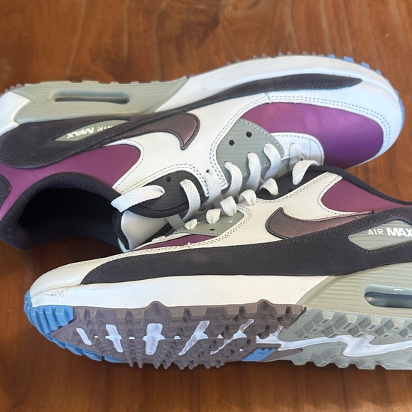 Nike Air Max 90 Golf in Cave Purple - Picture 5 of 9